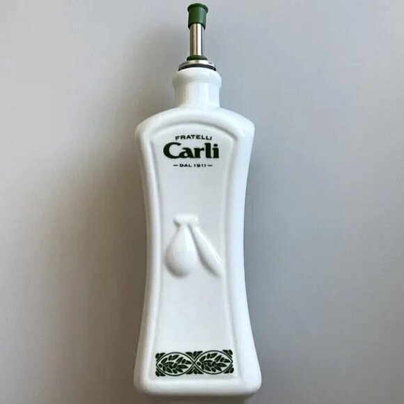 NEW FRATELLI CARLI OLIVE OIL DISPENSER BOTTLE - Picture 1 of 10